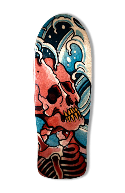 TABLA FINGERBOARD OLD SCHOOL - Series 1 Skeleton