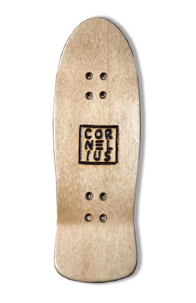 TABLA FINGERBOARD OLD SCHOOL - Series 1 Skeleton