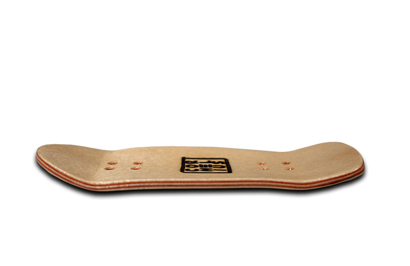 TABLA FINGERBOARD OLD SCHOOL - Series 1 Skeleton